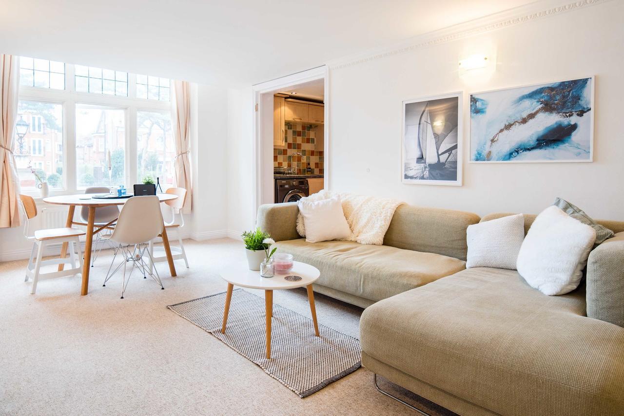 Victorian Duplex In Burlington Mansions Apartment Bournemouth Luaran gambar