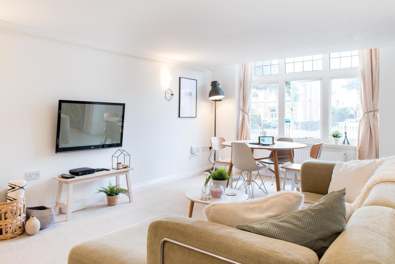 Victorian Duplex In Burlington Mansions Apartment Bournemouth Luaran gambar